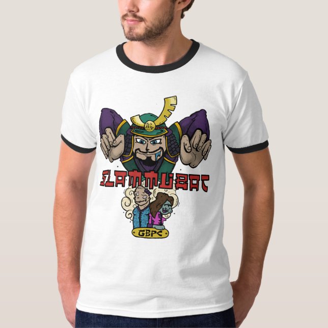 Camiseta Slammurai II (Anverso)