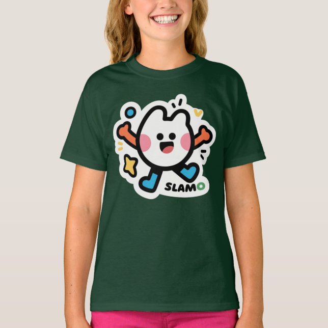 Camiseta Slamo (Anverso)
