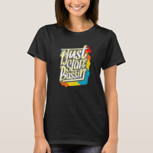 Camiseta Slap Bass Guitar Jam Session Just Slapbassin Slapa