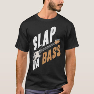 Camiseta Slap da bass