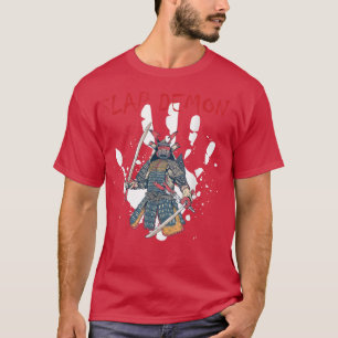 Camiseta Slap Fighter, Slap Fight Design Slap Samurai (2)