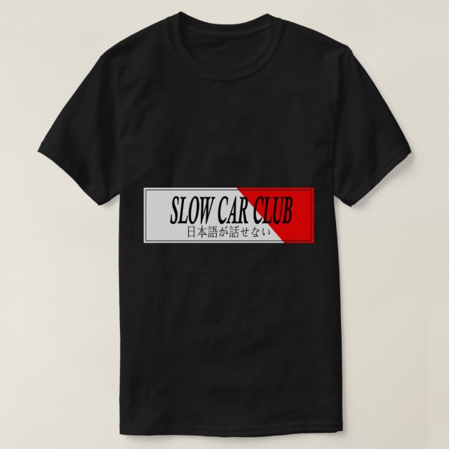 Camiseta Slap - Pegatina Slow Car Club.png (Diseño del anverso)