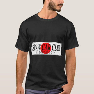 Camiseta Slap - Slow Car Club Japan Pegatina