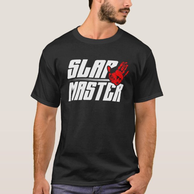 Camiseta Slapboxing Slap boxing Sparring Fighting Sport 2 (Anverso)