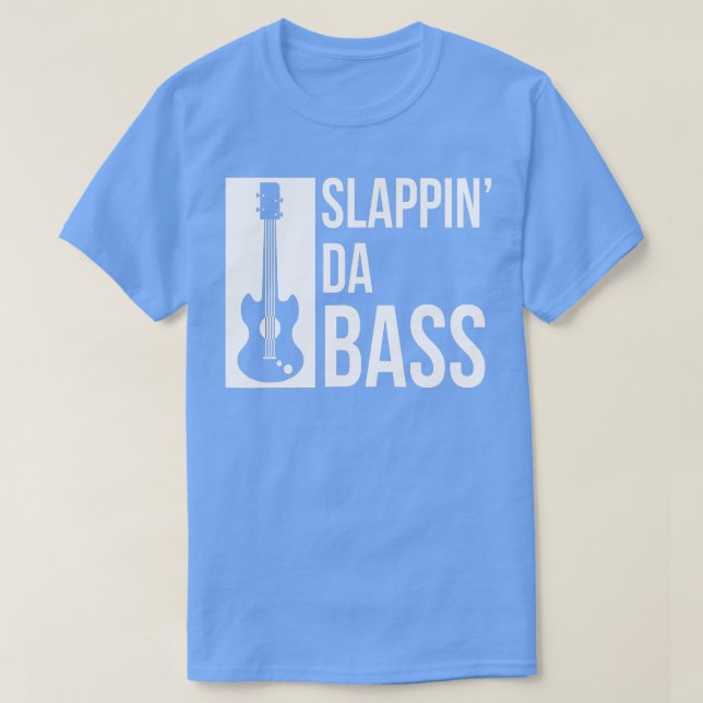 Camiseta Slapidando a Da Bass Funny Guay Guitar Music Lover (Diseño del anverso)