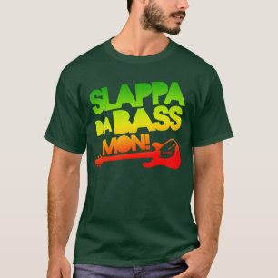 Camiseta Slappa Da Bass Mon retro