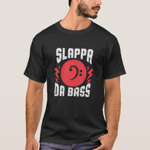 Camiseta Slappa La Graciosa Musi Música Guitariana Bass
