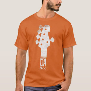 Camiseta Slappin Da Bass Guitar Player Design 6