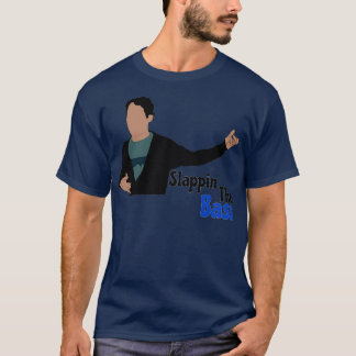 Camiseta Slappin the bass