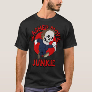 Camiseta Slasher Movie Junkie Halloween