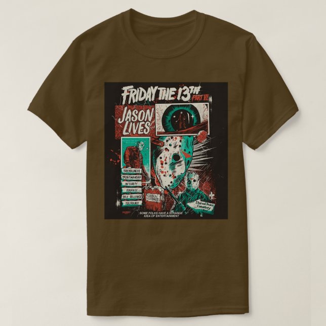 Camiseta Slashers (Diseño del anverso)