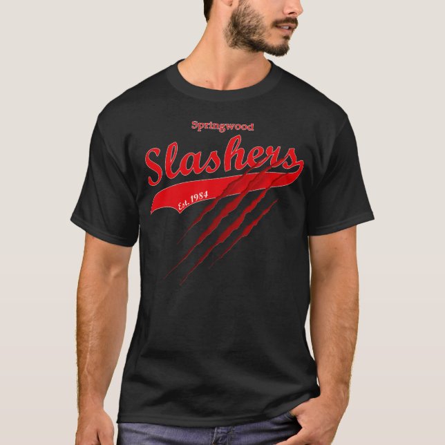 Camiseta Slashers de Springwood (Anverso)