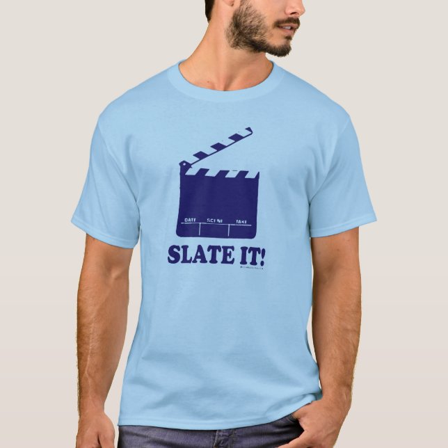 Camiseta ¡Slate lo! (Anverso)