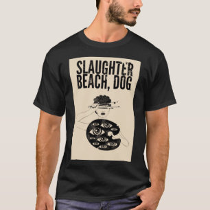 Camiseta Slaughter Beach, Perro - Logotipo de cosecha