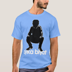 Camiseta Slav Squat Gopnik Gopnitsa Subcultura Cyka