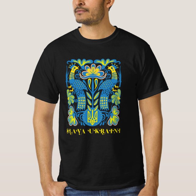 Camiseta Slava Ukraini (Anverso)