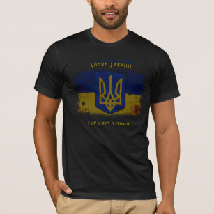 Camiseta SLAVA UKRAINI - Gloria a Ucrania