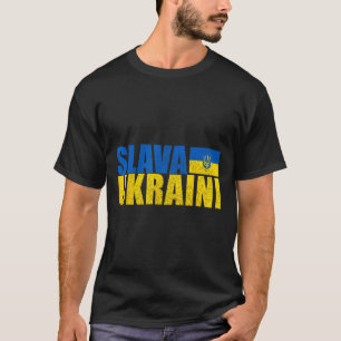 Camiseta Slava Ukraini Gloria a Ucrania 3