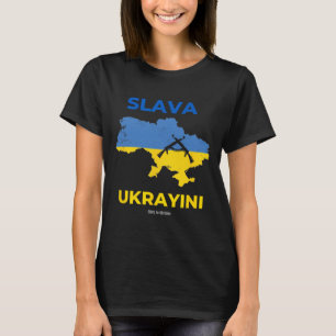Camiseta Slava Ukrayini Gloria a Ucrania