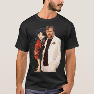 Camiseta Slavoj Zizek con waifu