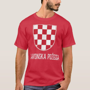 Camiseta Slavonska Pozega, Croacia - Hrvatska Shir croata