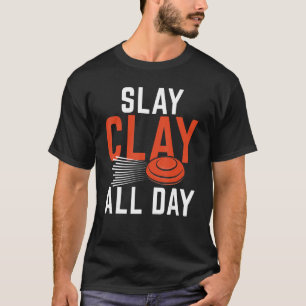 Camiseta Slay Clay All Day Sports Shooters & Clay Pigeon S