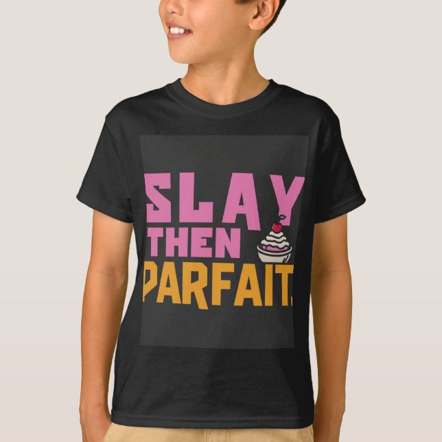 Camiseta Slay Después Parfait (Anverso)