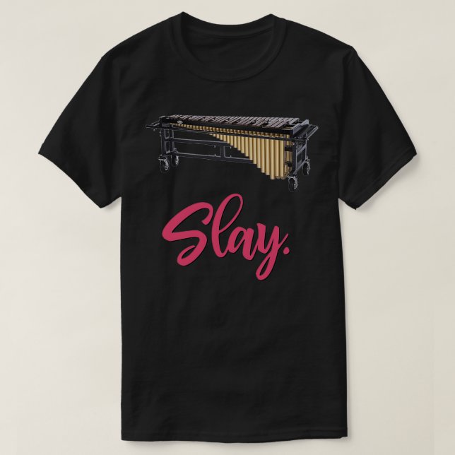 Camiseta Slay Marimba (Diseño del anverso)