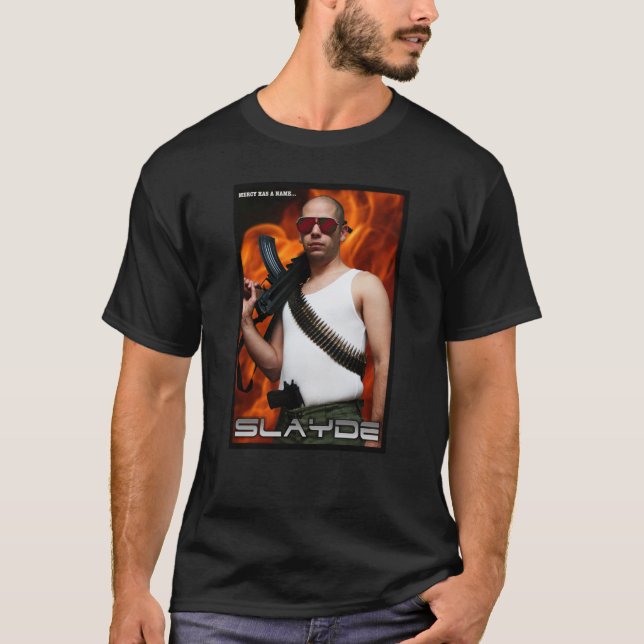 CAMISETA SLAYDE (Anverso)