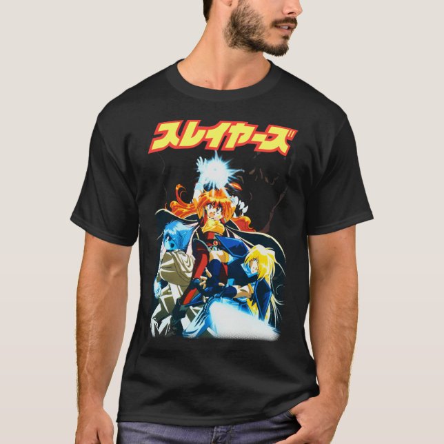 Camiseta Slayers Classic T-Shirt (Anverso)