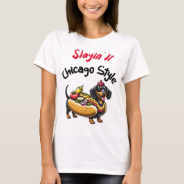 Camiseta Slayin' It Chicago Style: Lo mejor de Chicago