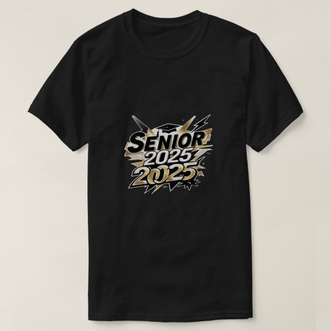 Camiseta Slayin' Senior 2025 (Diseño del anverso)