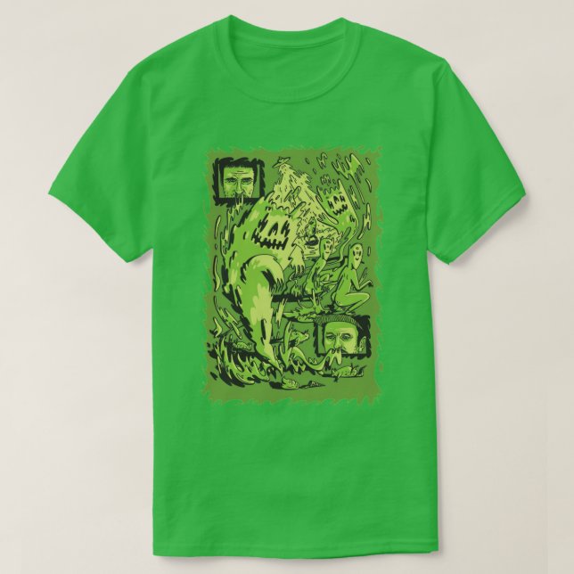 Camiseta Sleaford Mods (Diseño del anverso)