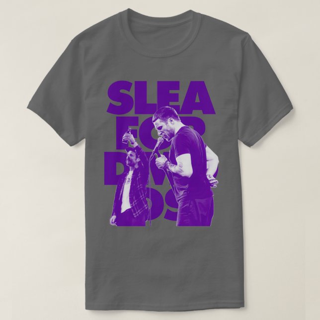Camiseta Sleaford Mods  (Diseño del anverso)