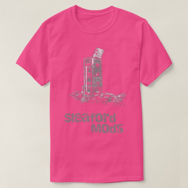 Camiseta SLEAFORD MODS Premium TShirt  (Diseño del anverso)