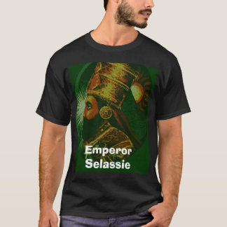 Camiseta Sleassie, emperador Selassie