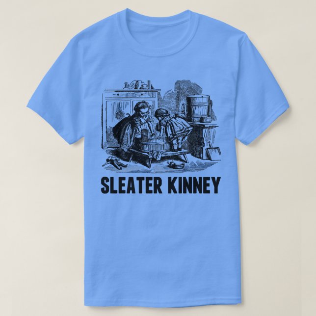 Camiseta Sleater Kinney Vintage (Diseño del anverso)