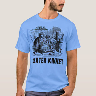 Camiseta Sleater Kinney Vintage