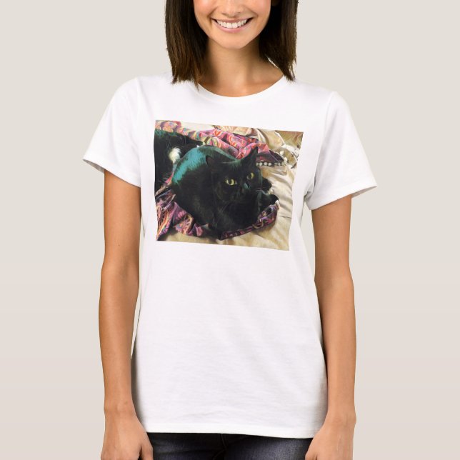 Camiseta Sleek Kitty Relaja Fit Jersey (Anverso)
