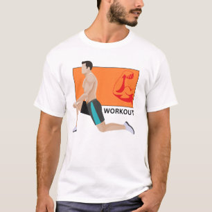 Camiseta Sleek Muscle Flex T-Shirt
