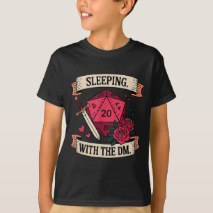 Camiseta Sleeng. Con El Dm. Diseño Divertido 