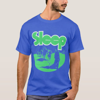 Camiseta Sleep Band Merch retro