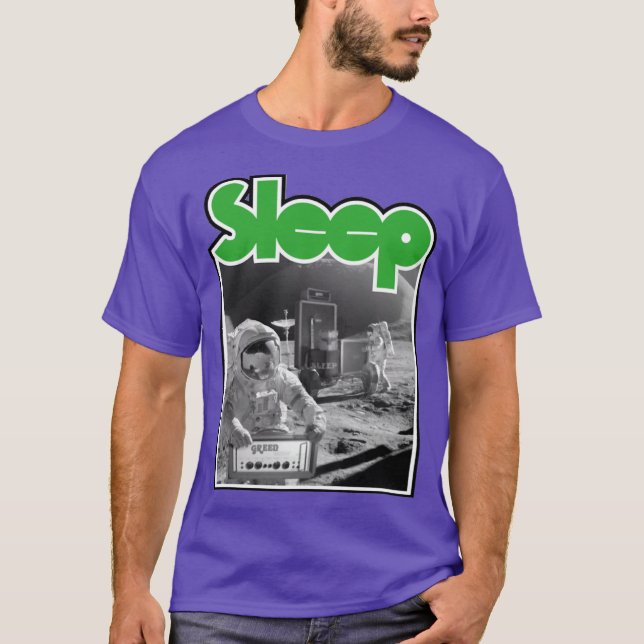 Camiseta Sleep Band vintage (Anverso)