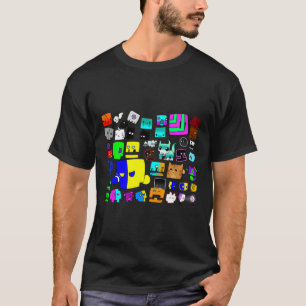 Camiseta Sleep Dash Repetir videojuego Geometry Video Gamer