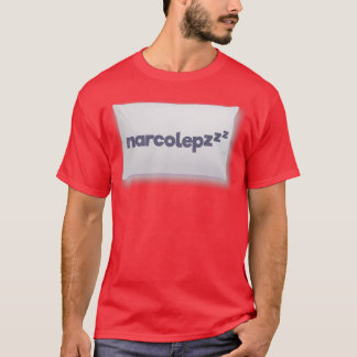 Camiseta Sleep Disorders Narcolepsy zzzz
