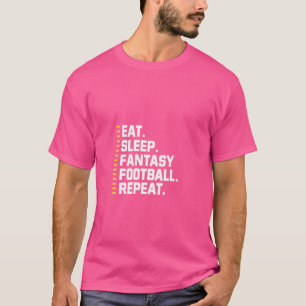Camiseta Sleep Fantasy Football Shirasy Fantasy