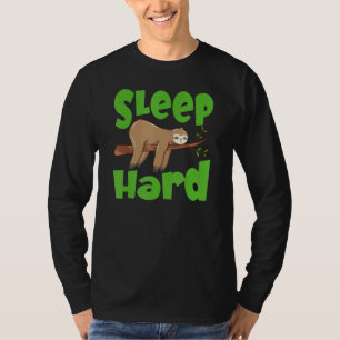 Camiseta Sleep Hard Sleeping Slots