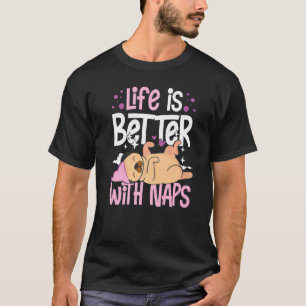 Camiseta Sleep Sleep Dream Sleeping Naps Sofá De Cama