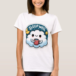 Camiseta Sleep well New  Collection  Design T-Shirt