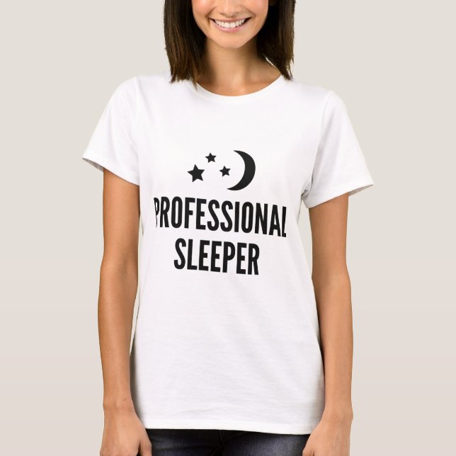 Camiseta Sleeper profesional (Anverso)